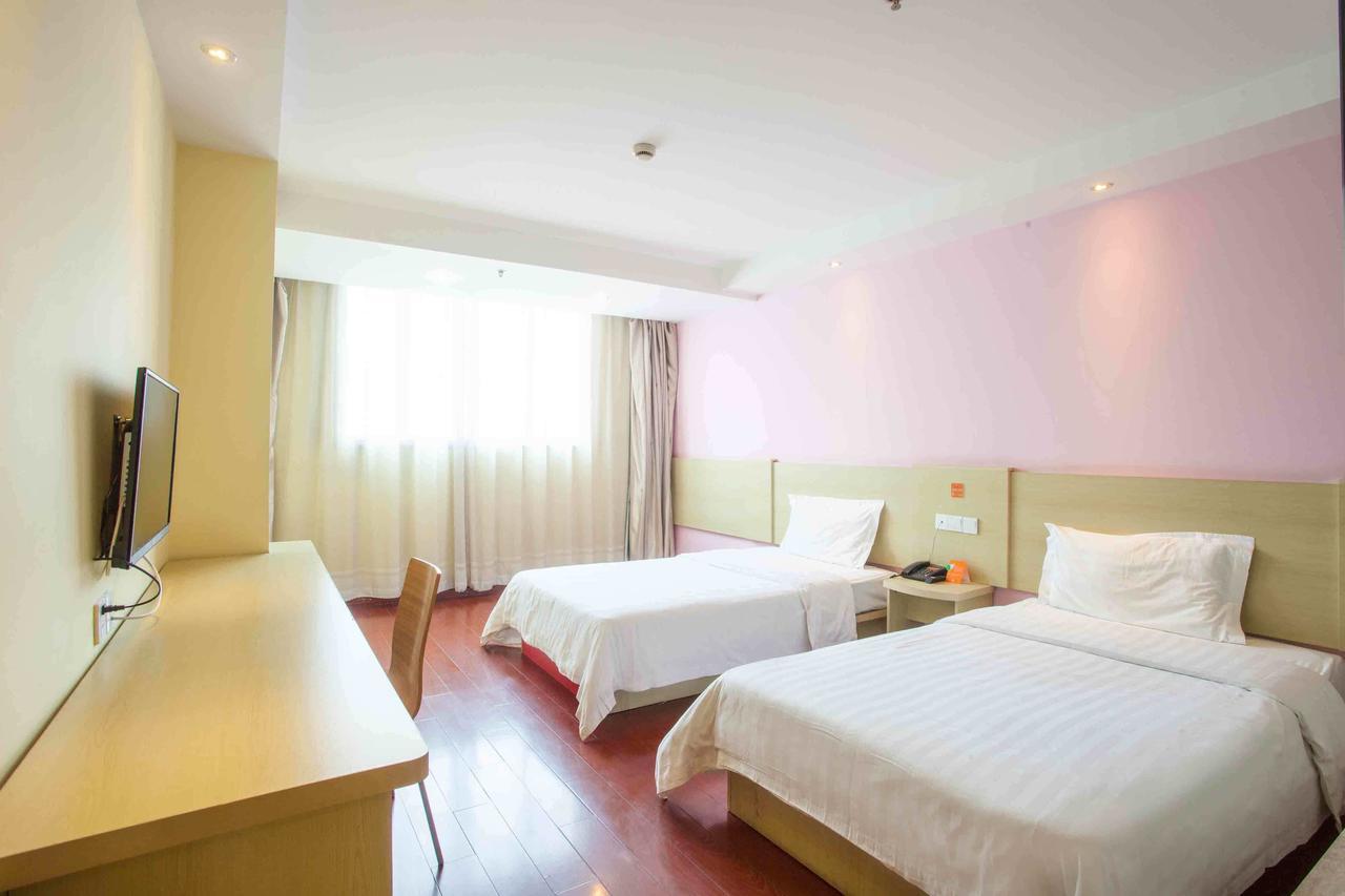 7Days Inn Hangzhou Wulin Square Airport Shuttle Station Exterior photo